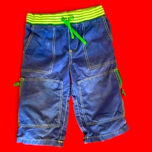 Mini Boden Techno Shorts